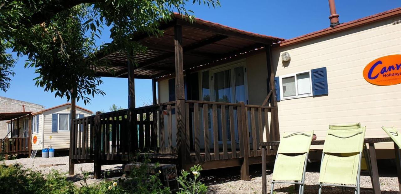 The Farm Tiny House - Tiny Casa Hotel Chiclana de la Frontera Eksteriør billede