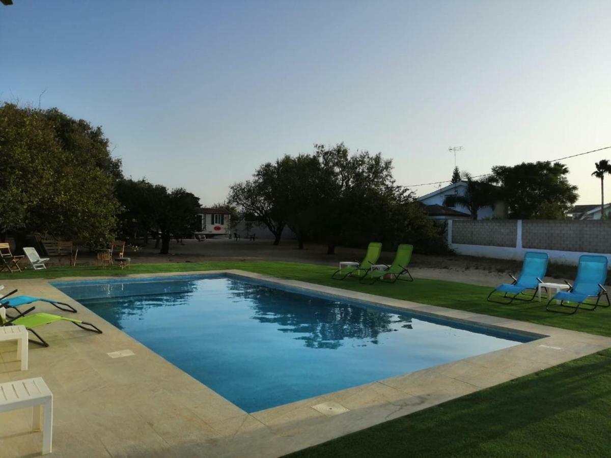The Farm Tiny House - Tiny Casa Hotel Chiclana de la Frontera Eksteriør billede