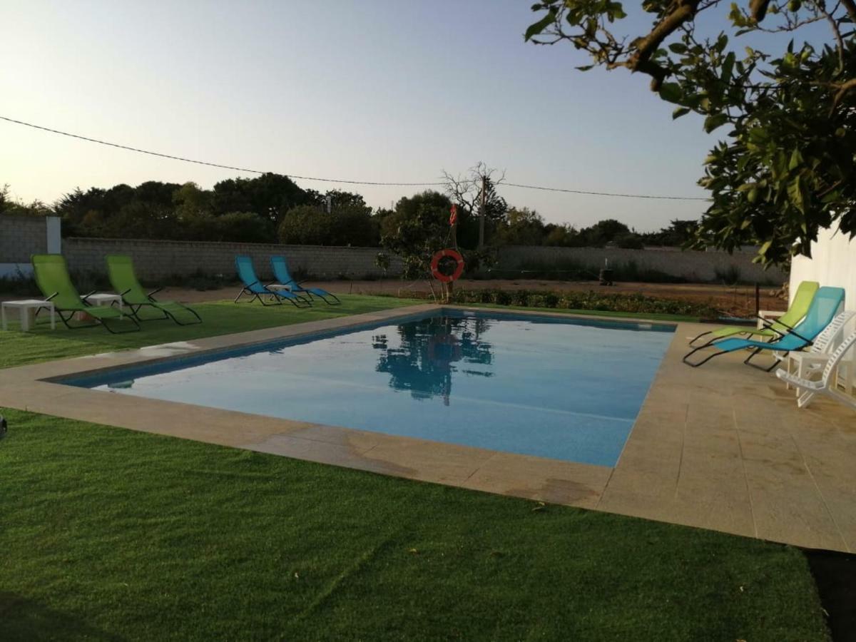 The Farm Tiny House - Tiny Casa Hotel Chiclana de la Frontera Eksteriør billede